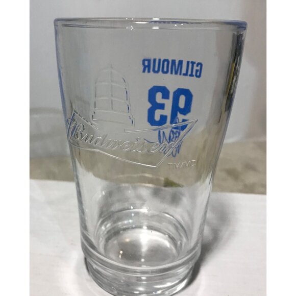 Doug Gilmour Pint Glass Toronto Maple Leafs Collectible Budweiser NHL Hockey 5.5 - Picture 5 of 9